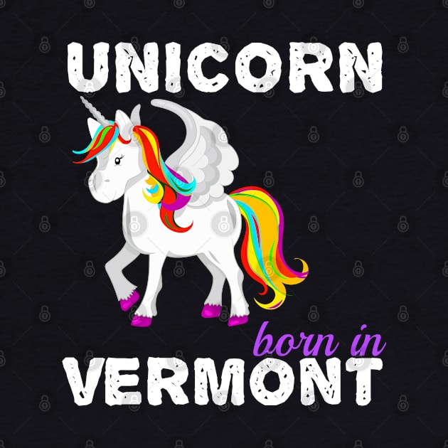 Unicorn Born In Vermont by GreenCowLand